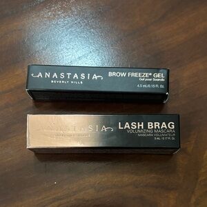 Anastasia Beverly Hills Brow Freeze Gel & Lash Brag Mascara Set